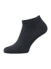 NUR DER Sneakersocken Bambus* Sneaker in Anthrazit