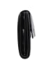 mano Donna Aurona Geldbörse RFID Leder 14 cm schwarz