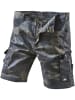 Uncle Sam Shorts in camouflage