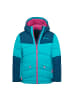 Trollkids Winterjacke Narvik PRO in dark turquoise/madeira blue