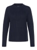 Oxmo Strickpullover OXFKANNA in Schwarz