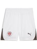 Puma Sporthose "FCSP Away Shorts Jr" in Weiß