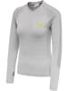 Hummel T-Shirt Daumenlöcher Hmlgg12 Damen in ALLOY MELANGE