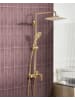 Beliani Wannenarmaturen COLORADA in Gold - (W) 19 x (H) 93 cm