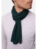 DANISH ENDURANCE Wollschal Echo Merino in dark green