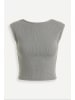 Alexa Dash Blouse in Anthrazit