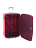 Gladiator 2100 2 Rollen Trolley 72 cm mit Dehnfalte red