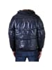 Biaggio Jafarol-Daunenjacke in Navy Blau