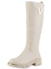 VAN HILL Klassische Stiefel Celia in Beige