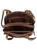 Cluty Rucksack echt Leder in cognac