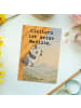 Mr. & Mrs. Panda Postkarte Panda Klettern Design mit Spruch in Weiß