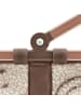 Reisenthel Shopping Shopper Tasche 33 cm in smiley® teddy chocolate