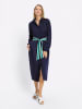 Heine Lyocell-Kleid in marine