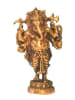 Saraswati Design Nonbook - Ganesha stehend Messing