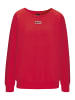Bench Sweatshirt in rot