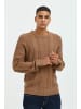 BLEND Strickpullover BHPullover in Braun