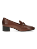 Caprice Pumps in Cognac