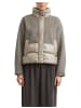 comma Wolljacke in taupe - 0001