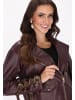 faina Women Jacket in burgundy