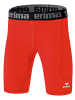 erima Unisex Erwachsene Elemental Tight, Tights kurz in rot