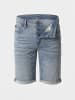 KOROSHI Denim-shorts fÃ¼r mÃ¤nner in blau