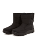 CESARE GASPARI Winterstiefel in BLACK