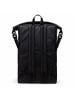 Herschel Roll Top - Rucksack 15" 46 cm in schwarz