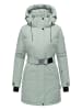 Navahoo Wintermantel Frostkuss 14 in Smokey Mint