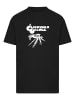 F4NT4STIC T-Shirt A Clockwork Orange Silhouette in schwarz