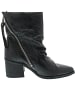 A.S.98 Stiefelette Schwarz
