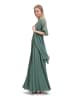 Vera Mont Chiffonstola schmal geschnitten in Light Aventurine