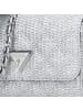 Guess Giully II Mini Bag Schultertasche 18 cm in silver