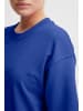 Oxmo Sweatshirt OXSafina in blau