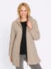 Sieh an! Longjacke in beige