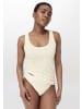 Hessnatur Tanktop Rundhals Fitted 2er-Set in natur