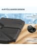 Outsunny Schirmgewichte 103L x 103B x 8,3H cm Schwarz