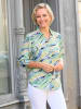 WITT WEIDEN Bluse in pistazie-vanille-bedruckt