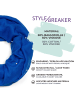 styleBREAKER Loop Schal in Blau