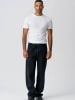 TeeShoppen T-Shirt Muscle in White