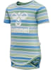 Hummel Druckknopf Strampler Hmlpelle Jungen in GRAYED JADE