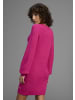 Laura Scott Strickkleid in pink-melange