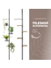 bremermann Zusatz-Rankhilfe für Teleskop-Blumenregal 61077 und 61087, schwarz