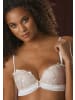 JETTE Push-up-BH in weiß-caramel