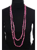 collezione alessandro Lange Kette " Gesina " in rosa
