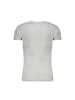 Aeronautica Militare Graues Baumwoll-T-Shirt