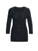 GOLDNER Strickpullover in schwarz