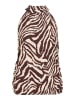 Vila Neckholder-Top in Coffee Bean1