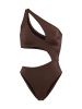 LSCN BY LASCANA Monokini in dark brown