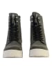 rieker Lederstiefel „Columbo“ Grau