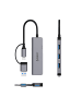 Orico YSA5-U3 USB-A/USB-C 4-Port Dockingstation